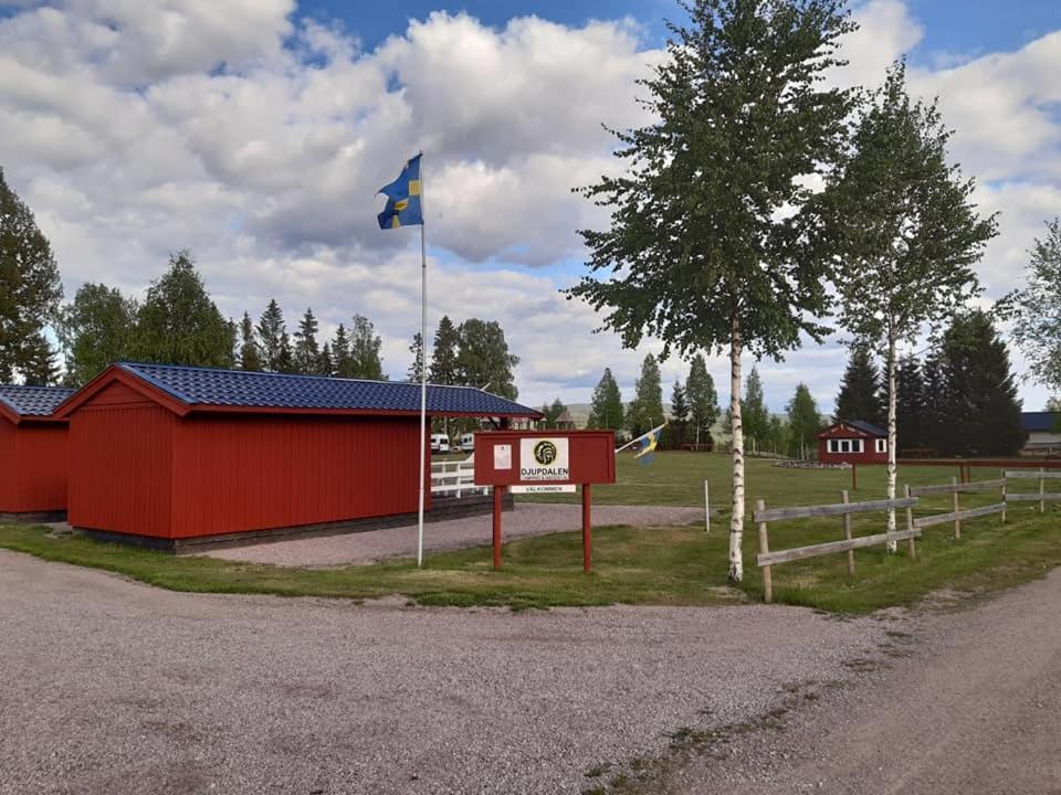 Hotel Camping Djupdalen Ekshärad Zewnętrze zdjęcie