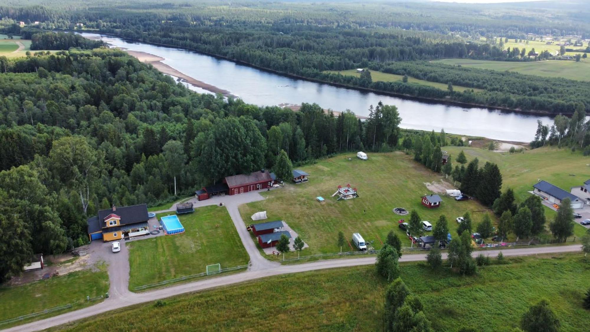 Hotel Camping Djupdalen Ekshärad Zewnętrze zdjęcie